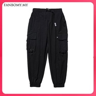 IELGY men's loose hip hop harem pants