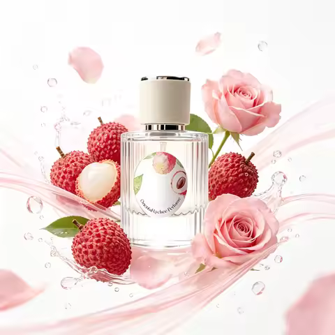 Perfume Rose Women HOPE CHRISTINE Lychee Rose Perfume Summer Fresh Fruit Floral Fragrance Long Lasti