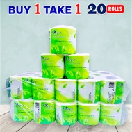 SUYA Green Tea Bathroom Tissue 4ply Toilet Wood Wipes 20 Rolls High-Quali