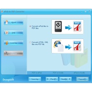 EPub to PDF Converter 2.0.4 + Portable