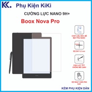Boox Nova Pro e-reader tempered film, 9H+ flexible nano tempered film