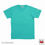 แตงโม (SUIKA) - เสื้อแตงโม ORIGINAL T-SHIRTS คอวี คอกลม สี 80.TURQUOISE