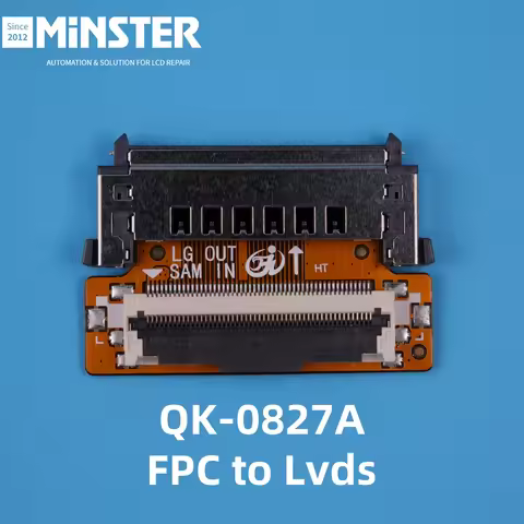 51 Pin to 51 Pin From Samsung In to LG Out LVDS Converter Adapter Connector Board Card for LCD LED T