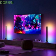 DOREEN RGB LED Light Bar, RGB Pickup Smart Music Rhythm Lights, Wall Lighting USB Powered Symphony M
