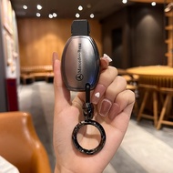 Applicable to 24 Mercedes-Benz key cover C260L car C class GLC300L EQE350 E300L buckle C200L shell