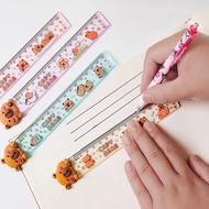 Cute Capybara Ruler Cute Capybara School Ruler
