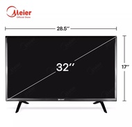 Meier ทีวี  SMART TV 32 นิ้ว 40 นิ้ว LED HD TV ทีวีจอแบน สมาร์ททีวี รองรับ YouTube Netflix รับประกันจากโรงงาน  2 ปี ทีวีจอแบน โทรทัศน์ 32 นิ้ว Digital TV One