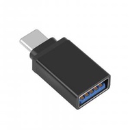 全城熱賣 - HAWEEL Type-C轉USB 3.0 OTG轉接頭 (黑色)