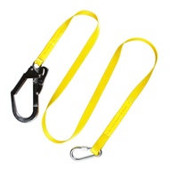 NICE Reinforced Fall Arrest Harness Polyester Webbing with Steel Hook for Outdoor
