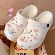 ((No Shoes) Popular [Footprint Tribe] Hole diy Accessories Accessories Women's Shoes Buckle Shoes Fl