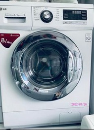 LG二手洗衣乾衣機 二手電器/洗衣機 貨到付款 包送貨安裝