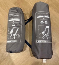 🔥พร้อมส่ง🔥 DECATHLON เก้าอี้พับ QUECHUA สำหรับการตั้งแคมป์รุ่น MH500 L และ MH500 XL (มีถุงใส่สำหรับเ