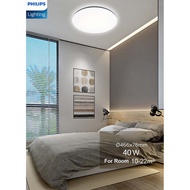 Philips LED Ceiling Light CL828 Tunable Light With AIO Remote Control Simple Nordic Design Modern At