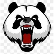 sticker panda rm1.20