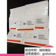  促銷 微軟正版windows10 Pro專業版win 10繁體home家用64位光碟版含序號金鑰貼紙中