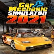 軟體 汽車修理工模擬2021 中文版 PC電腦單機游戲[電腦游戲光碟]