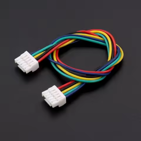 10/20Pcs JST GH1.25 1.25mm Pitch 2P 3P 4P 5P 6P 7P 8P 9P 10Pin Double Head Male Plug Connector With 