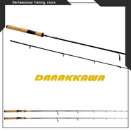 【TRAINFIS】1.8M 8-16LB/1-15G Spinning rod Medium Action High Carbon Fiber Cork Handle Fishing Rod Uni