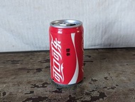 Coca-Cola 可口可樂：易開罐造型喇叭（鋁罐音箱）—古物舊貨、懷舊古道具、復古擺飾、早期民藝、古董科技、老家電、企業品牌收藏