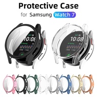 for Samsung Galaxy Watch 7 case Protective shell  360° all-round screen protector for Samsung Galaxy