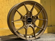 New Car Sport Rim Flow Forming Thailand RS PERFORMANCE Wheels RAYS VOLK RACING G025 16x7J 4x100 ET40