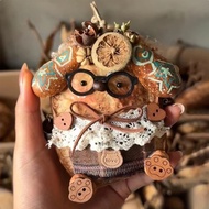 Cute Pod Doll diy Material Package Pod Elf Handmade Bag Pendant Birthday Gift for Friends