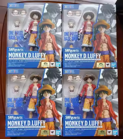 Immediate Shipment of The New Bandai One Piece SHF One Piece Monkey·D·Luffy Onigashima Crusade Limit