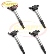 4Pcs 90919-02258 9091902258 90919 02258 UF-596 UF-619 5C1771 Ignition Coil For Toyota Corolla Matrix