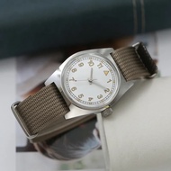 7120 Pilot Watch - 36mm Retro Manual Mechanical Movement Wristwatch