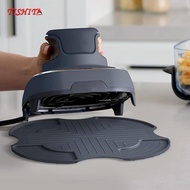 [tishita] Air Fryer Heat Resistant Mat Non Slip Dining Room Silicone for Dz401 Dz201