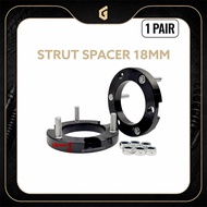 【Ramdom Colour】4X4 18MM STRUT SPACER ABSORBER SPACER LIFT 1 INCH SUSPENSION KIT