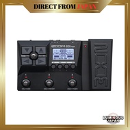 ZOOM G2X FOUR Guitar Effects Pedal Black with Multi-Layer IR Function【Direct from Japan】