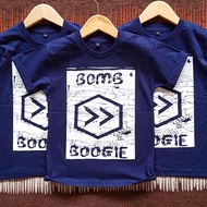 Kaos Distro anak Bomb Boogie