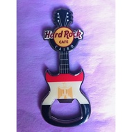 [Original] HRC Hard Rock Cafe CAIRO, Egypt | Flag Guitar Bottle Opener Magnet | Fridge Magnets