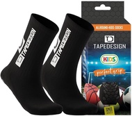 ของแท้ 100% ถุงเท้ากันลื่นฟุตบอล ถุงเท้าเล่นกีฬา สำหรับเด็ก TAPEDESIGN Classic Grip Socks KIDS OFFIC
