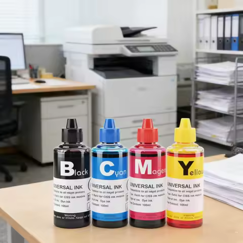 100ml Dye Ink Compatible for Brother LC203 Ink Refill Kits MFC J4320DW J4420DW J4620DW J5520DW J5620