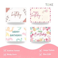 (10 pcs) HAPPY BIRTHDAY GREETING CARD / HAPPY BIRTHDAY GREETING CARD