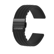 Citizen Citizen City Eco-Drive Rubber Watch Strap Blue Angel 23 Air Eagle Sao Orange 22 Silicone Wat