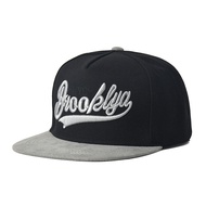 Flat-Brim Baseball Cap