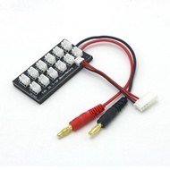 12 Cell Paraboard Parallel Ballanced Charging Board 7.4V 2S for RC Helicopter Quadcopter FPV Lipo Ba