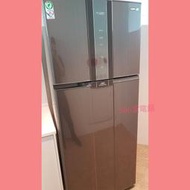 《586家電館》聲寶580公升變頻雙門冰箱 【SR-A58D(K2)】石墨銀