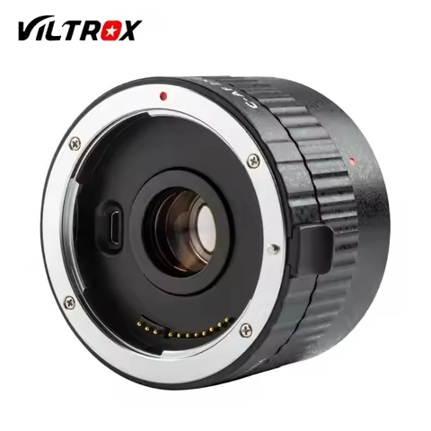 VILTROX C-AF 2X II Teleplus Autofocus Teleconverter Extender Telephoto Converter for Canon EOS EF Le