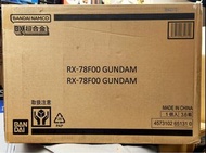 全新啡盒未開Bandai DX超合金 GFY GUNDAM FACTORY YOKOHAMA RX-78F00 橫濱高達(日版)