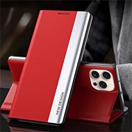 Luxury Flip Phone Case For Samsung Galaxy S26 S25 Ultra S24 FE S24 Ultra S25+ S24+ S26+ A37 A57 Shoc