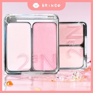 [BRINGO] 2aN Modern Two-Color Blush Cheek Color Irene