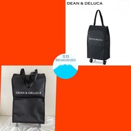 ❤️日本🇯🇵DEAN & DELUCA  購物車  Shopping Trolley Bag with Wheels 可上膊購物車