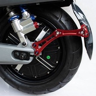 Universal for GSX-S1000 Red Wheel Rear Mudguard Tire Splash Guard MudFender