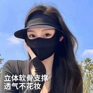 防曬帽連口罩