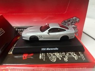 Kyosho Ferrari 550 Marenello 1:64 兩部