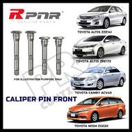 TOYOTA CAMRY ACV40 ACV41 COROLLA ALTIS ZZE141 ZRE142 ZRE172 WISH ZGE20 FRONT DISC BRAKE CALIPER PIN